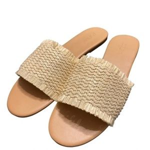 J.Crew Staw Flat Sandals